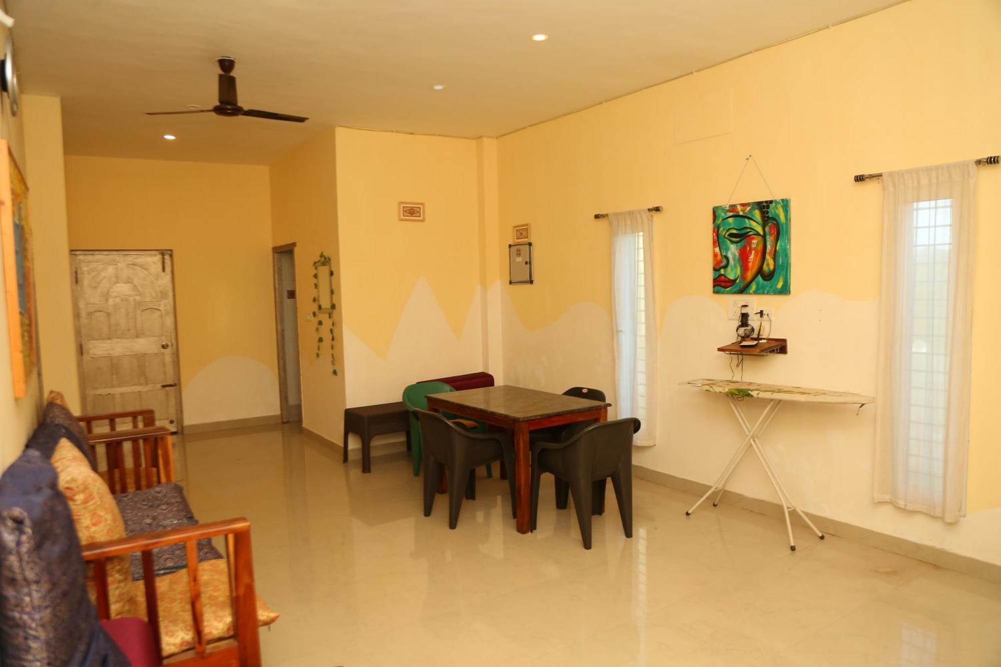 Blissful Haven Art House - Near Entrance To Auroville Zewnętrze zdjęcie