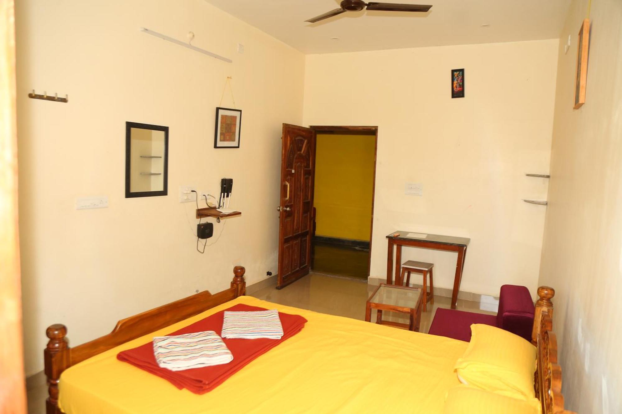 Blissful Haven Art House - Near Entrance To Auroville Zewnętrze zdjęcie