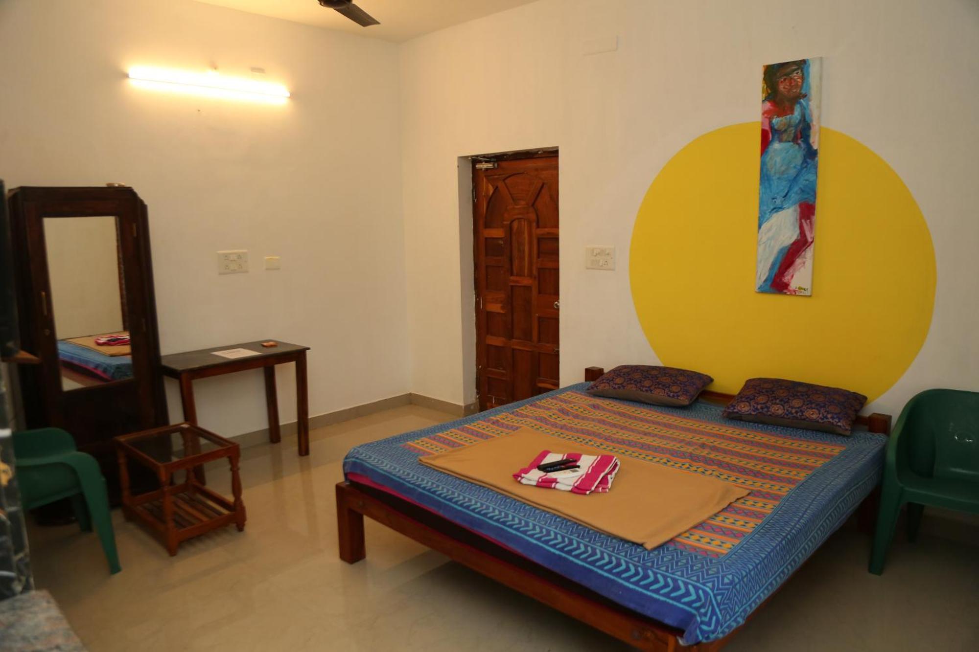 Blissful Haven Art House - Near Entrance To Auroville Zewnętrze zdjęcie