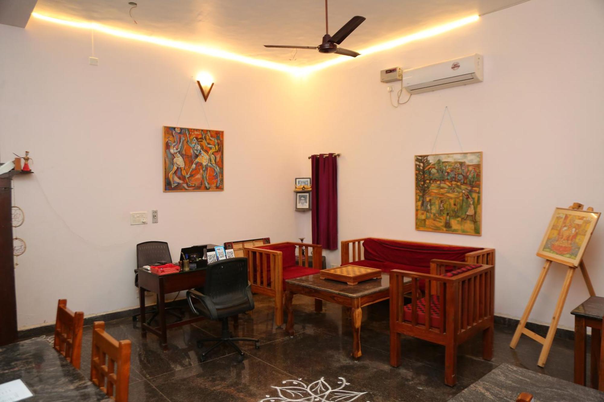 Blissful Haven Art House - Near Entrance To Auroville Zewnętrze zdjęcie