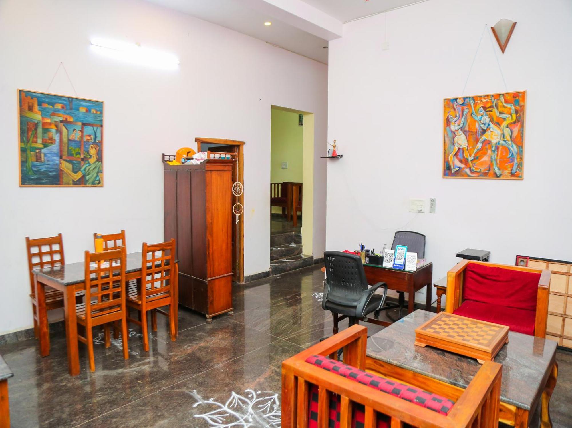 Blissful Haven Art House - Near Entrance To Auroville Zewnętrze zdjęcie