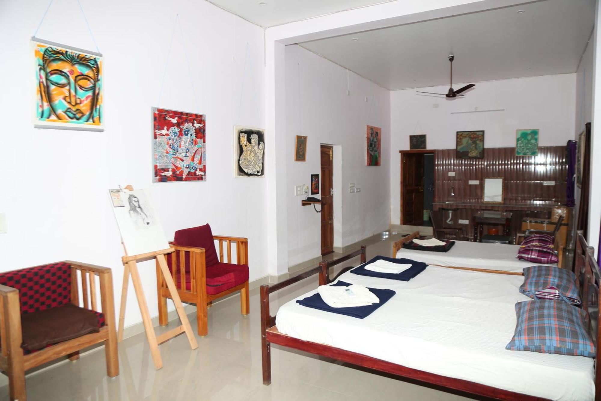 Blissful Haven Art House - Near Entrance To Auroville Zewnętrze zdjęcie